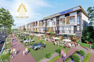 shophouse the greenery, mặt đường 56m, đối diện chung cư, giá 8.9 tỷ