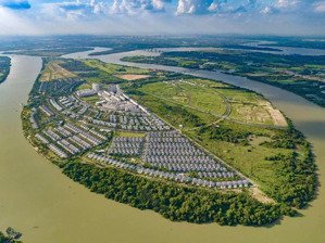 đất biệt thự đại phước-swanbay diện tích lớn. sổ hồng riêng hướng đông nam gần sông cực mát!
