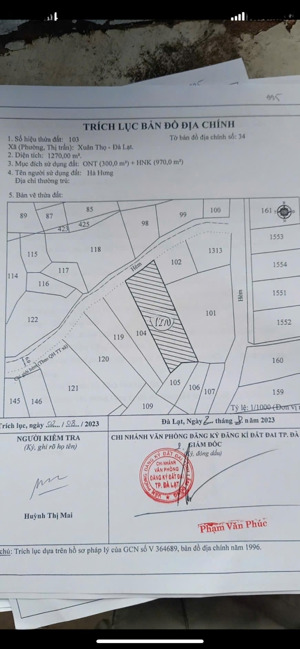 bán lô đất đà lạt chính chủ 1000m2, có nhà màn sẵn đang trống hoa