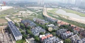 bán biệt thự vị trí đắc địa mặt đường 40m nằm trong dự án mailand hanoi city. dt 255m2