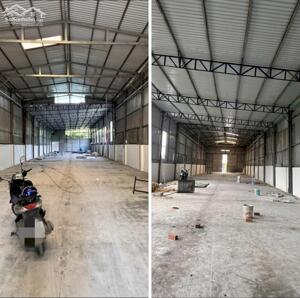 Cho thuê kho xưởng 600m2 Thạnh Lộc gần trường Điện Quận 12