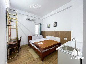 nhà trọ dạng studio giá hạt dẻ - gần lotte mart, q8, q4, q1
