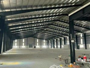 cho thuê nhà xưởng 10.000m2 mới xây 100% long an. hệ thống pccc tự động