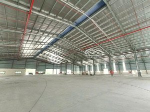 cho thuê kho xưởng mới tại kcn vĩnh lộc 2, bến lức, long an, 2 mặt tiền, pccc tự động