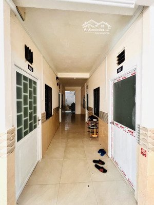 chính chủ bán chdv quang trung - ngang 8x20 - 3 tầng - 17p doanh thu 600tr/năm chỉ 12 tỷ