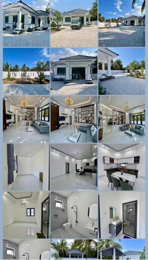 Biệt thự nghĩ dưỡng mới xây tp Bến Tre