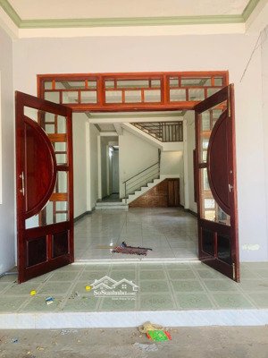 bán nhà 2 tầng kiên cố, đường rộng 48m trần hưng đạo, điện ngọc - giáp fpt đà nẵng - mt 6m, 147m2
