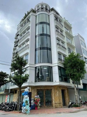 lô góc đẹp nguyên hồng - huỳnh thúc kháng, 90mx8 tầng, mt 6m,thang máy, thông sàn, pccc chuẩn, 70tr