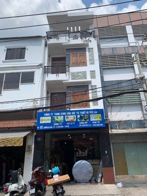 chỉ nhỉnh 160tr/m2 mặt tiền đường 12m long hưng, tân bình, dt: 4x20m, 3 tầng, giá 15,6 tỷ tl