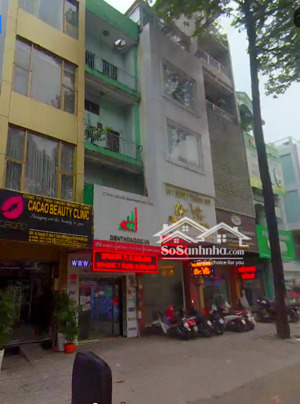 mặt tiền đường 3 tháng 2 quận 10. đoạn đẹp nhất đường. ngang 5,5m, 5 tấm. giá chỉ 11,8 tỷ