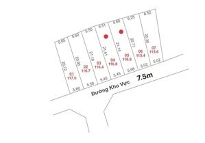 Check Map Đã Thấy Khủng - Hạ Tầng Khu Quy Hoạch Giá Phân Lô Chỉ 450tr