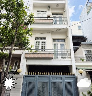 nhà 1 trệt 2 lầu, 4,25x10.5m, 44m2, 6.5 tỷ tl, hẻm nguyễn thị nhỏ, trần văn hoàng, p9, tb