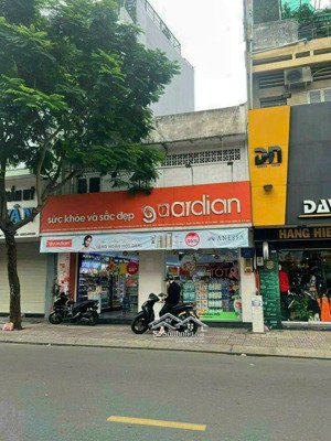 chính chủ bán nhà mặt tiền 412b+412c lê văn sỹ, p.2, q.tân bình, shr