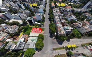 bán lô đất mt đường nguyễn văn kỉnh,q2 - ngay trung tâm hành chính quận 2 dt: 10x20m giá 200tr/m2