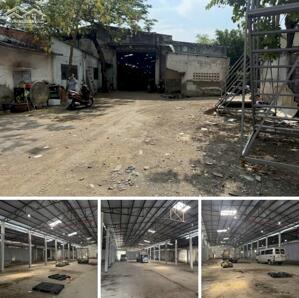 Cho thuê kho xưởng 1400m2 ngã tư Ga, Giáp Gv