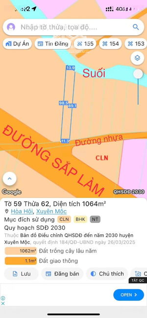 đất rẻ hoà hội - xuyên mộc - brvt