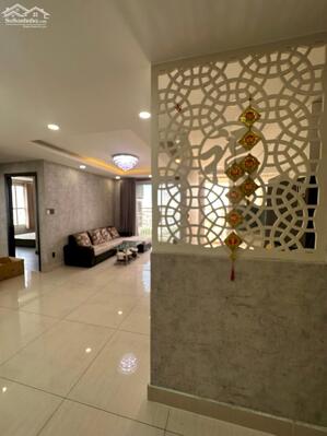 CHO THUÊ CĂN HỘ CAO CẤP QUẬN 6 – LUCKY PLACE + Địa chỉ: 50 Phan Văn Khỏe, Phường 2, Quận 6, TP.HCM + Diện tích: 83m²