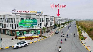 bán sh1-xx kinh doanh centa city đối diện aeon mall thuỷ nguyên