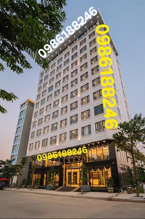 bán gấp! giá rẻ quá ! tòa khách sạn 4 sao hùng thắng, hạ long dt 721m2 x 12 tầng - 122 phòng