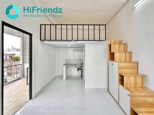 phòng duplex mới xây cách ngã 4 phú nhuận 600m về hướng cầu kiệu - phú nhuận