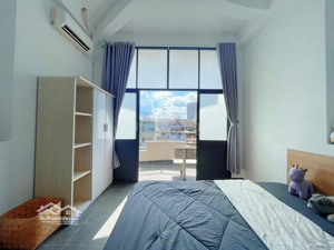 cho thuê phòng view đẹp cực chill full nội thất, ban công thoáng mát ngay trung tâm phú nhuận