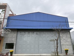 cần bán nhà kho kiên cố 330m2, khu võ chí công nối dài - hoà quý - ngũ hành sơn, đối diện công viên