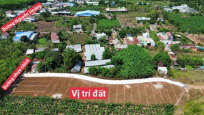 bán đất sổ riêng thổ cư gần chợ sông trầu