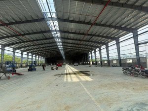 xưởng cho thuê kcn phú mỹ vũng tàu pccc nghiệm thu, điện 2000kva, đỉnh xưởng cao 12m