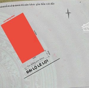 bán đất mặt đại lộ lê lợi kéo dài (đường cao sơn cũ) phường an hưng. gần bệnh viện mắt thanh tâm