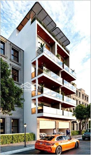 nhà phố nguyễn sơn - thiết kế duplex - 7tầng thang máy - mặt tiền 5.7m