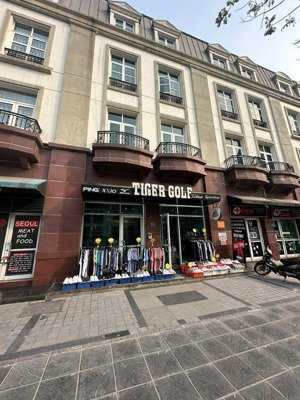 shophouse trần văn lai 120m2 mặt tiền 8m phù hợp làm nhà hàng, quán bar