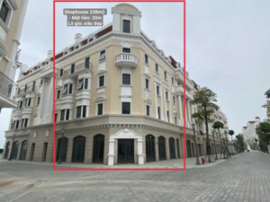 bán shophouse sun plaza grand word hạ long - lô góc 30 mặt tiền hướng ra biển. lh 