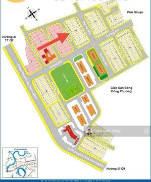 quá đẹp! chỉ với 10,49 tỷ lô đất 5x20m khu mười mẫu, hướng nam, xây 1 trệt 2 lầu 1 tum. vị trí đẹp