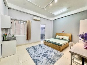 cho thuê căn hộ studio ngay chợ vườn chuối quận 3