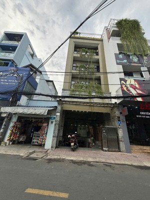 bán toà nhà mặt tiền đất thánh, phường 6 quận tân bình (6x25m) hầm 6 tầng, giá 40 tỷ