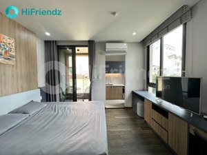 cho thuê căn hộ chung cư mini q3| 1pn tách bếp bancol, thang máy, hầm xe, bảo vệ gần vx dân chủ