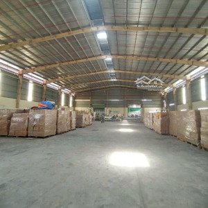cho thuê kho xưởng 3.000m2 kcn hoàng gia, long an, vị trí đẹp giá rẻ có pccc tự động