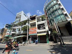 bán building 1 hầm 6 tầng nổi - mặt tiền trần khắc chân, quận 1 - sẵn dòng tiền 90 triệu/tháng