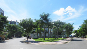 bán đất nền ngay kdc đại phúc river view, mặt tiền đặng thuỳ trâm p.13 bình thạnh 80m2.