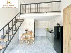 cho thuê phòng duplex 2 ban công đầy đủ nội thất ngay khu cnc, fpt, hutech
