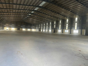 cho thuê xưởng bến lức long an dt 4500m2