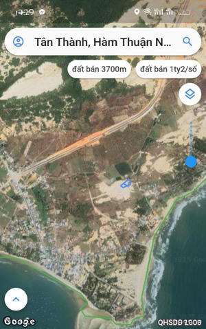 bán đất đồi wew trọn biển thôn kê gà xã tân thành - huyện hàm thuận nam thỉnh bình thuận