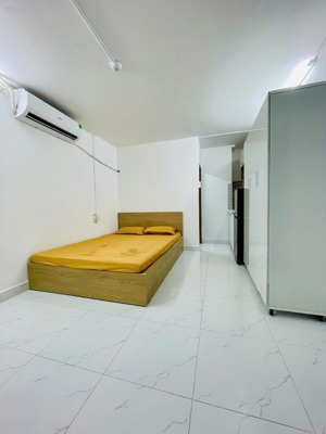 phòng studio đẹp mới hoàn thiện đủ nội thất - 71 hồ bá kiện q.10 (gần cv lê thị riêng, đh bách khoa