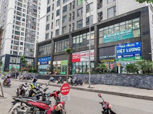 cho thuê shophouse tầng 1 kđt rose town