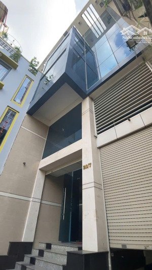 bán toà nhà vị trí vàng ngay lê văn sỹ - hẻm xe hơi, ngay trung tâm