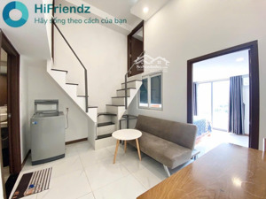 căn hộ 3 phòng ngủ ban công thoáng - full nội thất, ít chi phí