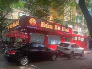 cho thuê mặt bằng lô góc phố tô hiệu lớn - mặt tiền 14m