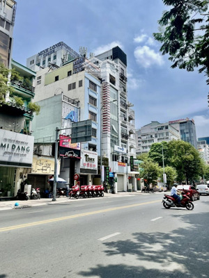 bán nhà quận 1, nhà 2 tầng mặt tiền phạm viết chánh - cống quỳnh, 66m2, giá bán 27 tỷ tl