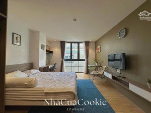 căn hộ dịch vụ cao cấp ngay đầm sen, full nội thất cao cấp, bảo vệ 24/7, mang đến trải nghiệm tốt
