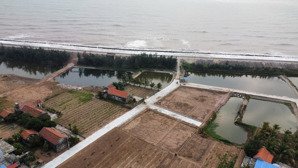 cần tiền bán gấp lô đất mặt biển hải hòa - nam định